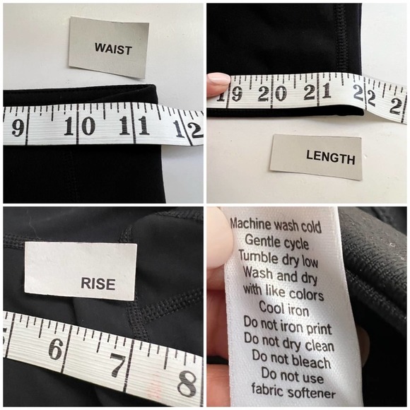 NWT Athleta Athleisure Supportive Wide Waist Split Leg Yoga Pant Women’s UPS 50 - Picture 10 of 11